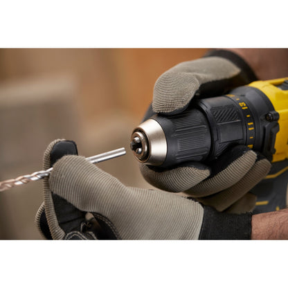 STANLEY FATMAX SFMCD720D2K-QW Taladro atornillador brushless V20 li-ion 18V con 2 baterias 2.0Ah, cargador 1,25A y maletí