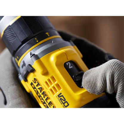 STANLEY FATMAX SFMCD721B-XJ V20 Akku-Schlagbohrschrauber, ohne akku und ladegerät, bürstenlos