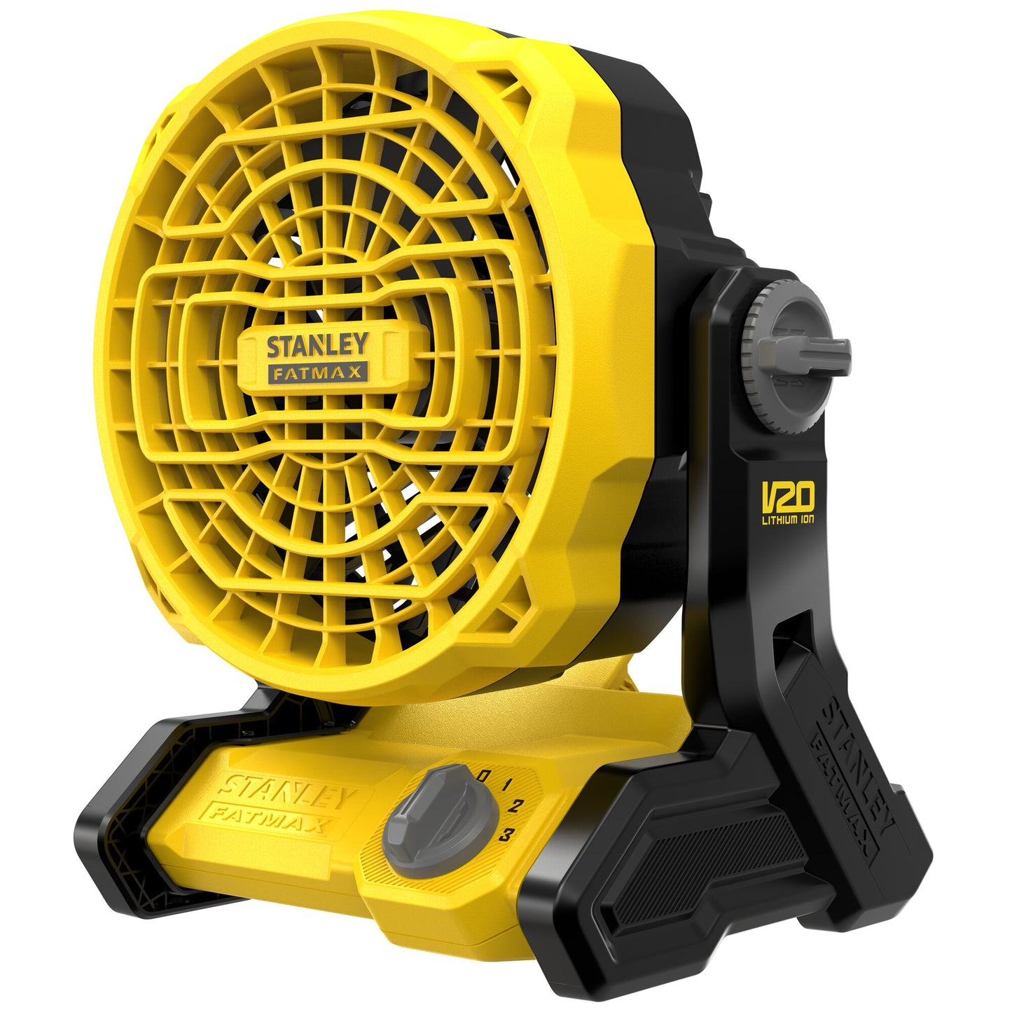 STANLEY FATMAX SFMCE001B-XJ V20 Akku-Ventilator, ohne Akku und Ladegerät