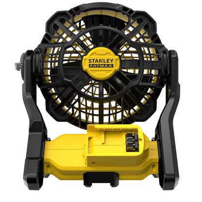 STANLEY FATMAX SFMCE001B-XJ V20 Akku-Ventilator, ohne Akku und Ladegerät