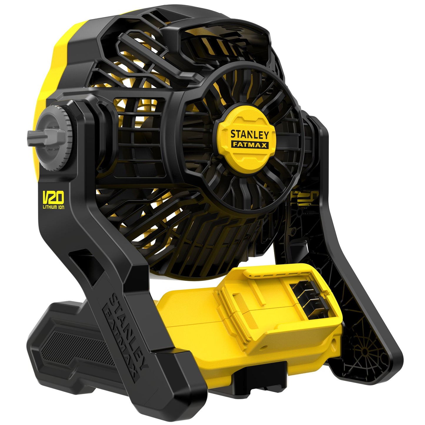 STANLEY FATMAX SFMCE001B-XJ V20 Akku-Ventilator, ohne Akku und Ladegerät