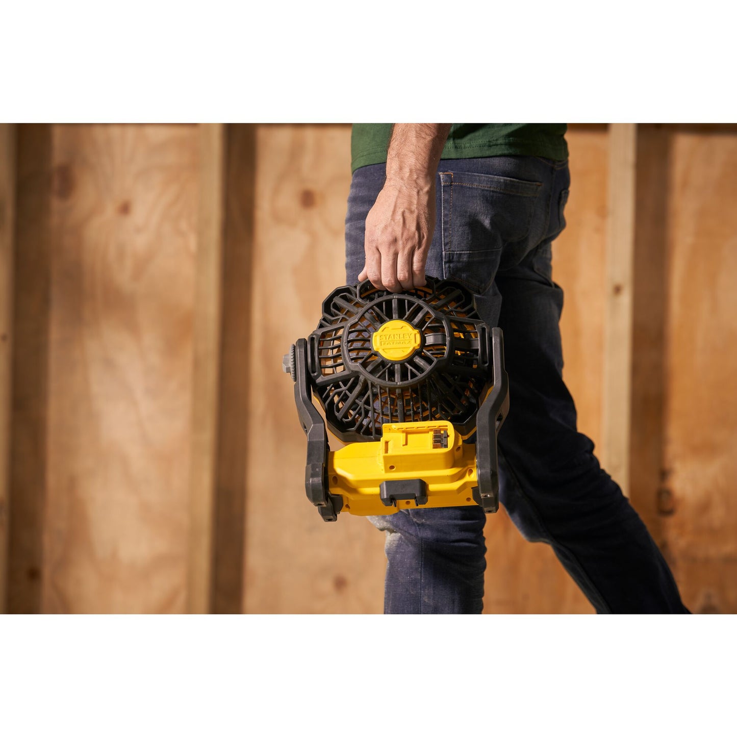 STANLEY FATMAX SFMCE001B-XJ V20 Akku-Ventilator, ohne Akku und Ladegerät