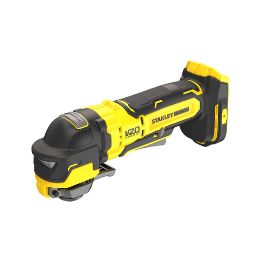 STANLEY FATMAX SFMCE510B-XJ Utensile multifunzione brushless V20, senza batteria e caricabatteria