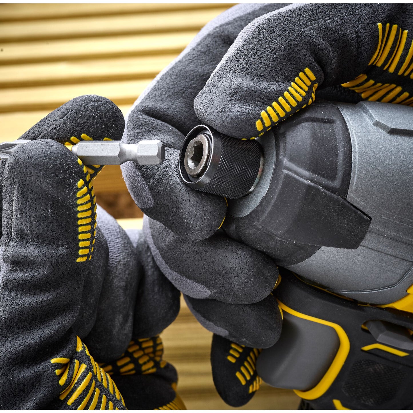 STANLEY FATMAX SFMCF800C2K-QW V20 Cordless Impact Driver with 2 x 1.5Ah Lithium Ion Battery and Kit Box