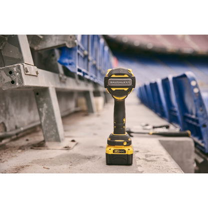 STANLEY FATMAX SFMCF940M1-QW V20 Cordless Brushless Impact Driver with 1 x 4.0Ah Lithium Ion Battery and Soft Bag