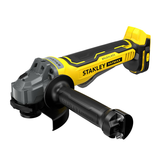 STANLEY FATMAX SFMCG700B-XJ Smerigliatrice angolare brushless V20, senza batterie e caricabatteria