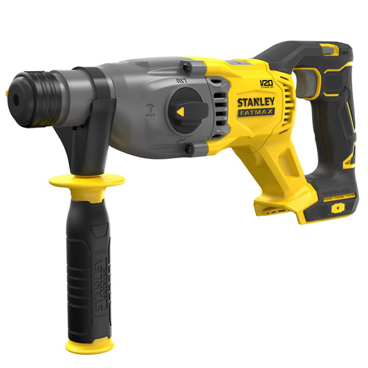 STANLEY FATMAX SFMCH900B-XJ Martillo SDS PLUS V20 Brushless, sin baterías ni cargador