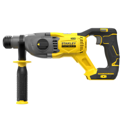 STANLEY FATMAX SFMCH900B-XJ Tassellatore SDS PLUS brushless V20, senza batterie e caricabatteria
