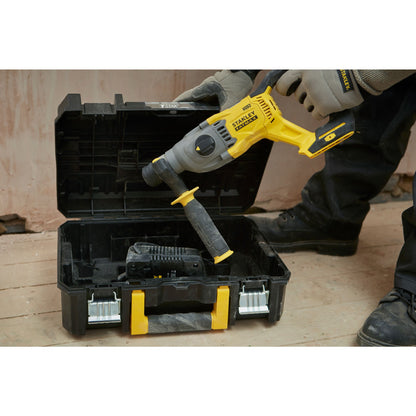 STANLEY FATMAX SFMCH900M22-QW Tassellatore SDS PLUS brushless V20, 2 batterie 18V 4.0Ah