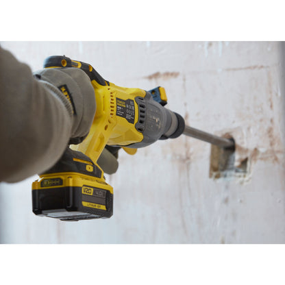 STANLEY FATMAX SFMCH900M22-QW Tassellatore SDS PLUS brushless V20, 2 batterie 18V 4.0Ah