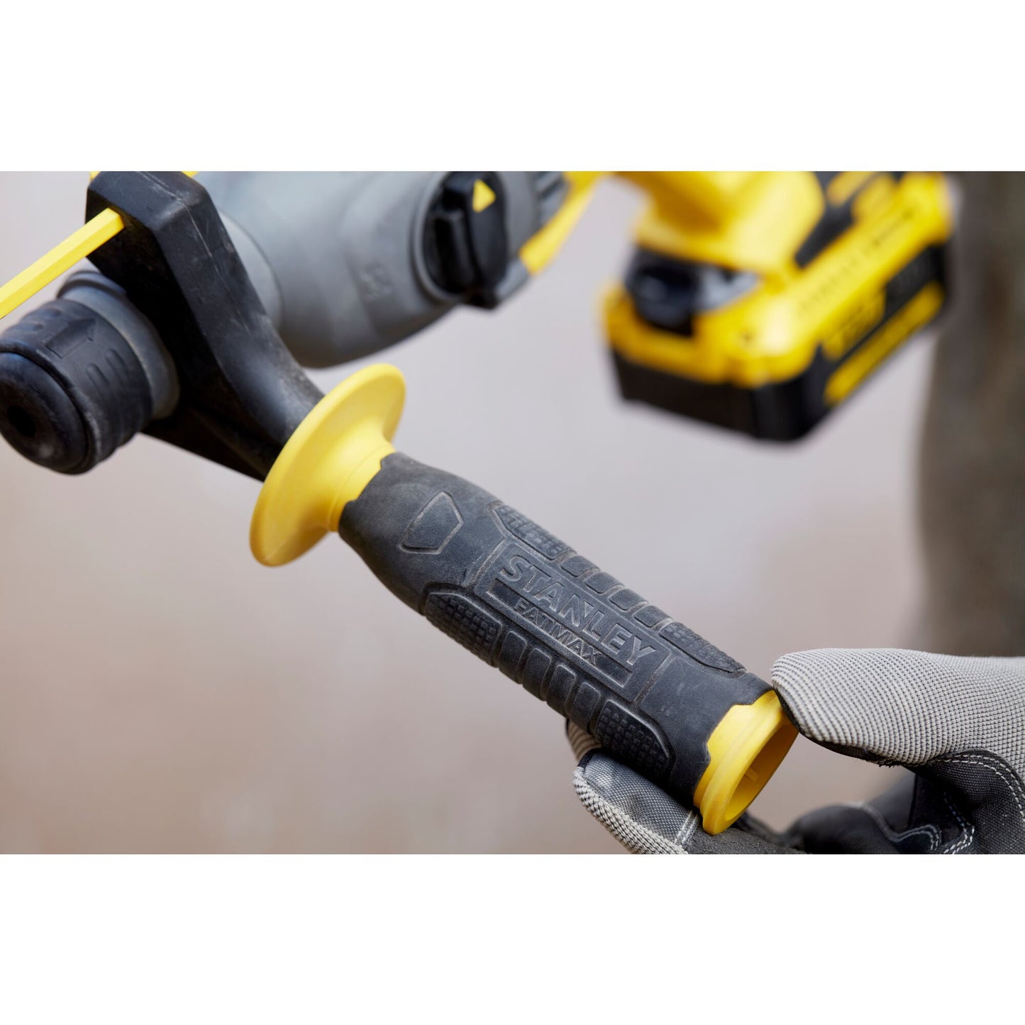 STANLEY FATMAX SFMCH900M22-QW Tassellatore SDS PLUS brushless V20, 2 batterie 18V 4.0Ah