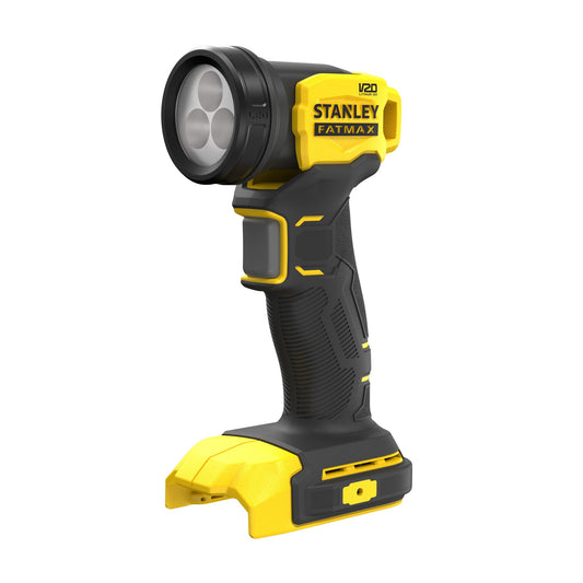 STANLEY FATMAX SFMCL020B-XJ Torcia LED V20, senza batterie e caricabatteria