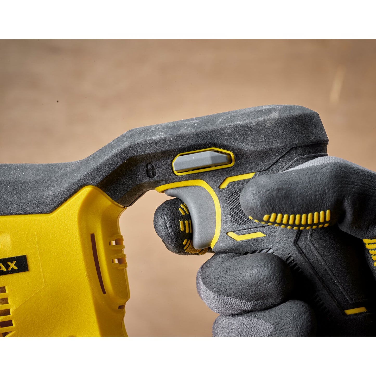 STANLEY FATMAX SFMCS300D2K-QW V20 18V Akku-Säbelsäge, 2 Akkus 18V 2,0Ah