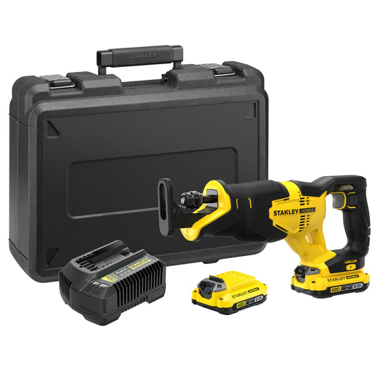 STANLEY FATMAX SFMCS300D2K-QW Sega universale V20, 2 batterie 18V 2.0Ah