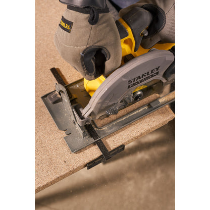 STANLEY FATMAX SFMCS500M2K-QW Scie circulaire V20, 2 batteries 18V 4.0Ah