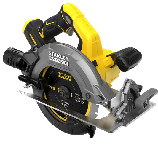 STANLEY FATMAX SFMCS550B-XJ Sega circolare brushless V20, senza batterie e caricabatteria