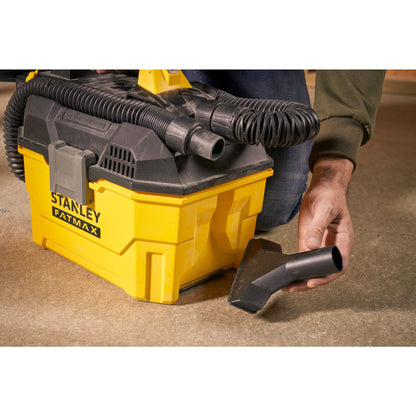 STANLEY FATMAX SFMCV002B-XJ Aspirateur à eau et poussière V20, sans batterie ni chargeur