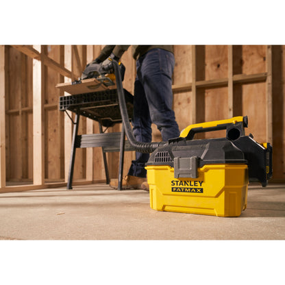 STANLEY FATMAX SFMCV002B-XJ Aspirateur à eau et poussière V20, sans batterie ni chargeur