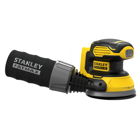 STANLEY FATMAX SFMCW220B-XJ Levigatrice roto-orbitale V20, senza batteria e caricabatteria