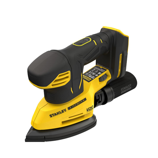 STANLEY FATMAX SFMCW221B-XJ Levigatrice a delta V20, senza batteria e caricabatteria