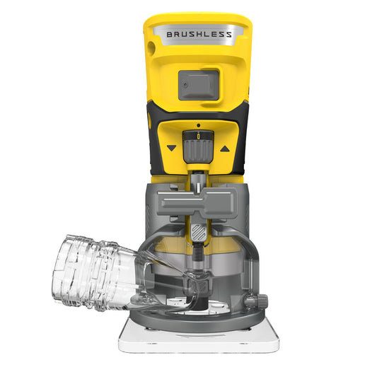STANLEY FATMAX SFMCW400B-XJ Elettrofresatrice brushless V20, senza batterie e caricabatteria