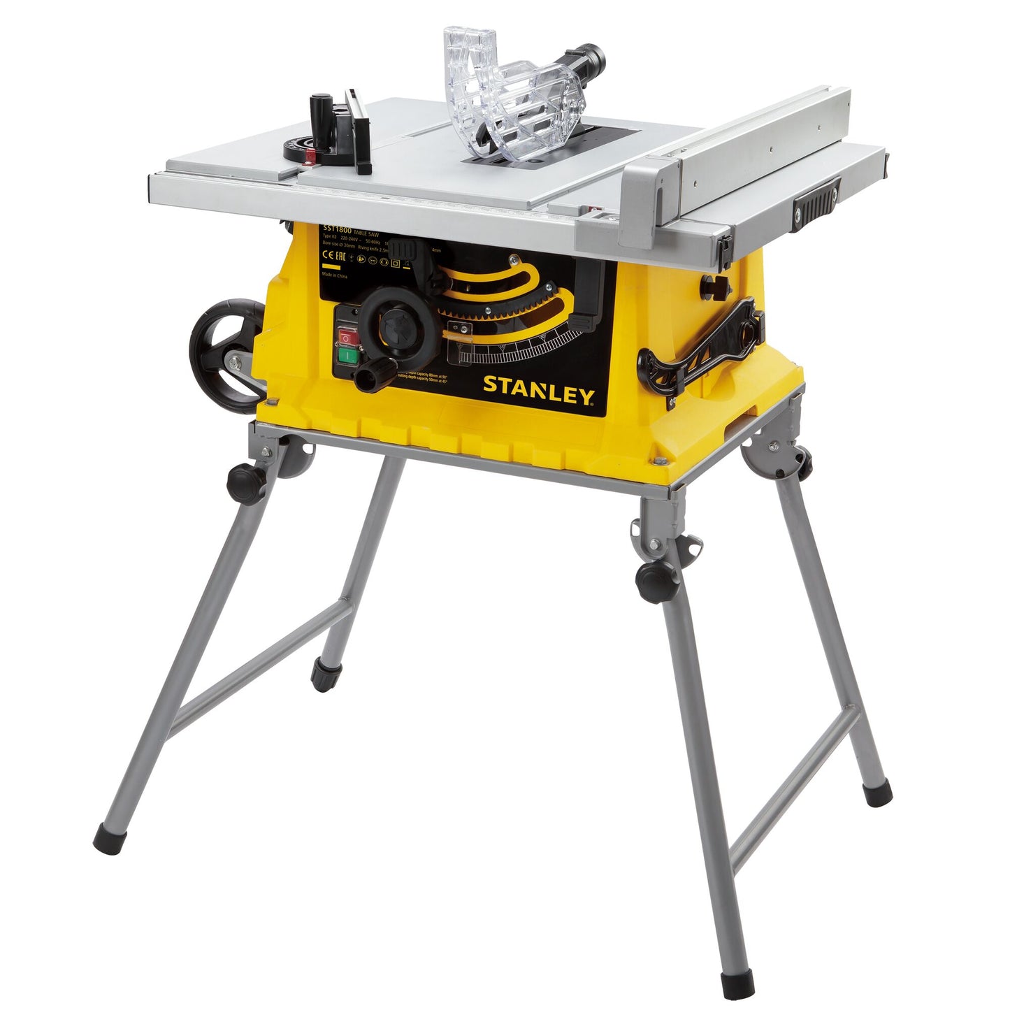 STANLEY FATMAX SST1800-QS Sega a banco 1800W