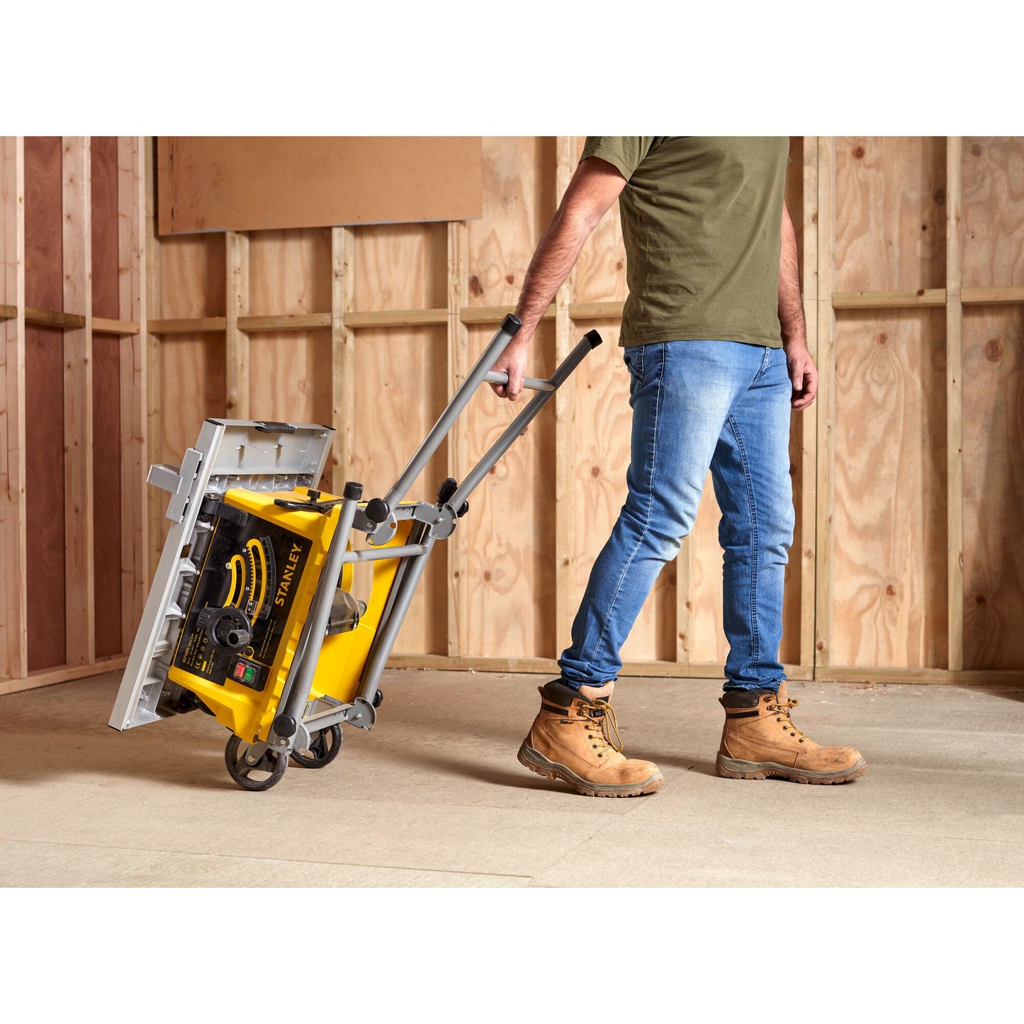 STANLEY FATMAX SST1800-QS Sega a banco 1800W