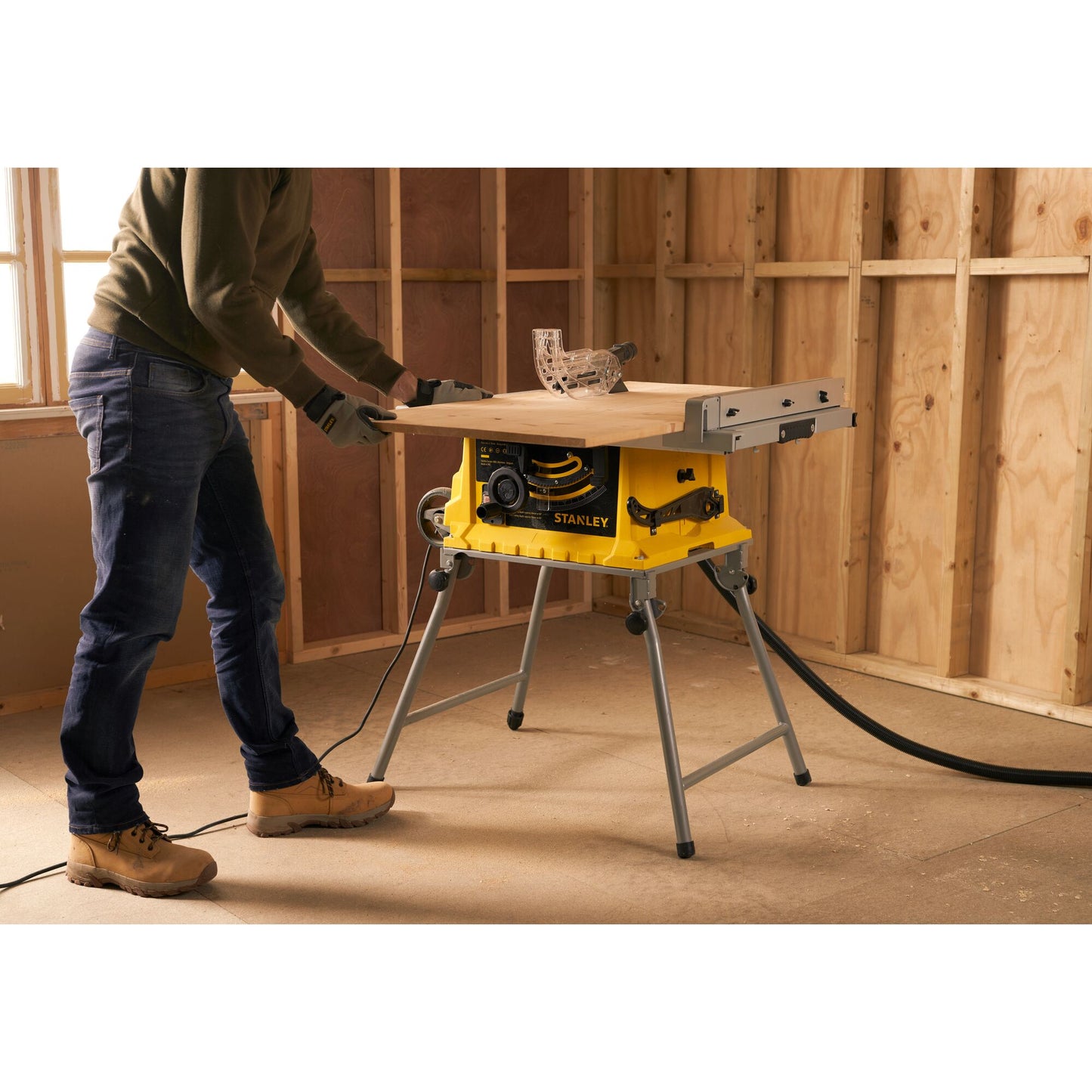 STANLEY FATMAX SST1800-QS Sega a banco 1800W