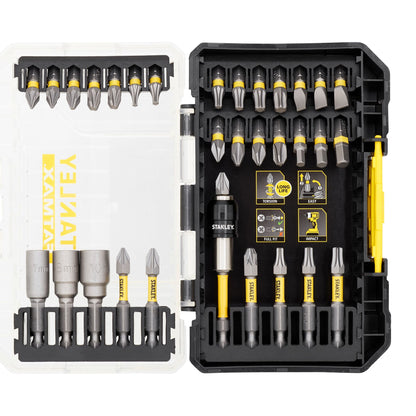 Stanley Fatmax STA88557-XJ 32-tlg. Torsion Schrauberbit-Set