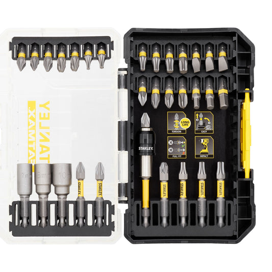 Stanley Fatmax STA88557-XJ 32-tlg. Torsion Schrauberbit-Set