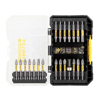Stanley Fatmax STA88558-XJ 22-tlg. Torsion Schrauberbit-Set