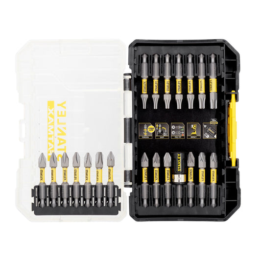 Stanley Fatmax STA88558-XJ 22-tlg. Torsion Schrauberbit-Set