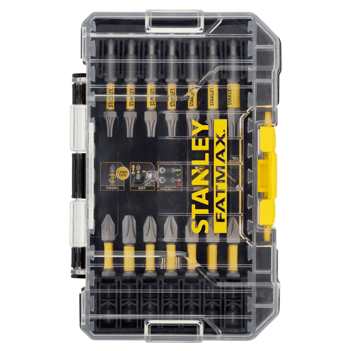 Stanley Fatmax STA88558-XJ 22-tlg. Torsion Schrauberbit-Set