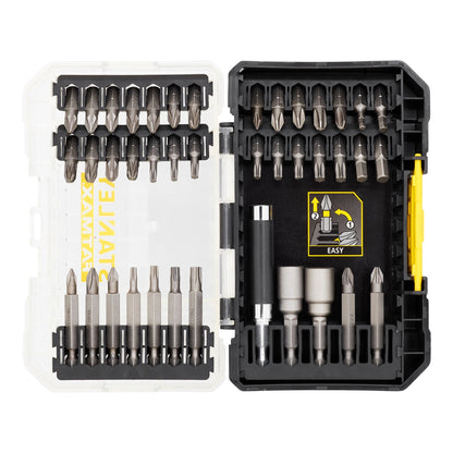 Stanley Fatmax STA88560-XJ 40 teiliges gemischtes Schraubendreher-BitSet