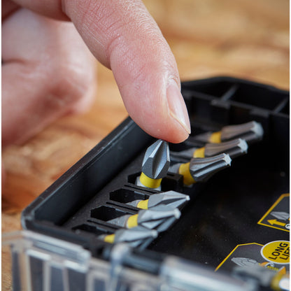 Stanley Fatmax STA88560-XJ 40 teiliges gemischtes Schraubendreher-BitSet