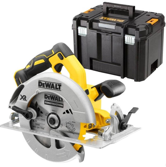 DEWALT DCS570NT-XJ Sega circolare 180mm brushless 18V, senza batterie e caricabatterie