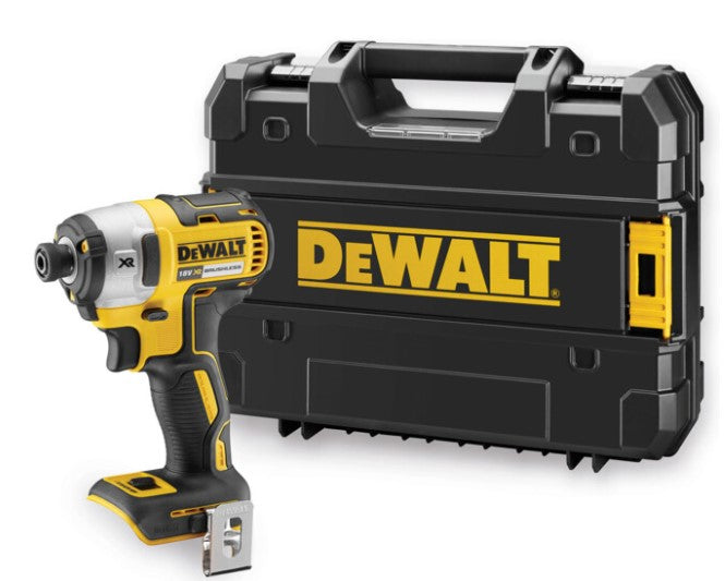 DEWALT DCF887NT-XJ Visseuse à chocs XR 18V , 1/4”, sans batterie ni chargeur