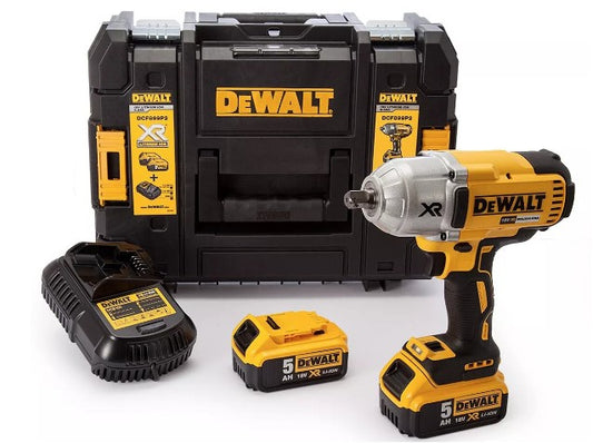 DEWALT DCF899P2-QW Avvitatori ad impulsi alta potenza attacco 1/2” 18v 5.0Ah