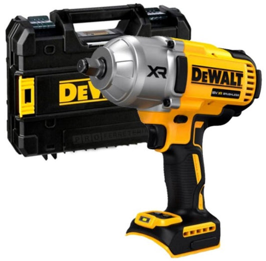 DEWALT DCF900NT-XJ Avvitatore ad impulsi alta potenza 4 modalità, 1/2” , senza batteria e caricabatteria