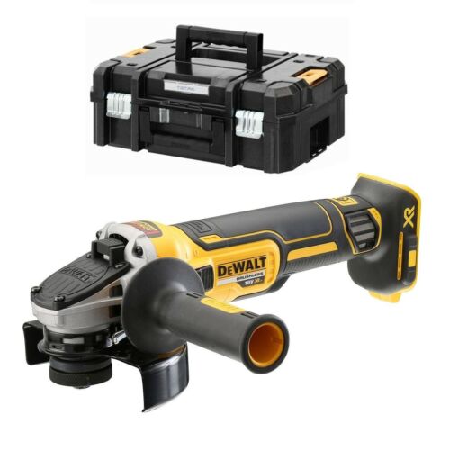 DEWALT DCG405NT-XJ 18V Li-ion Brushless Angle Grinder, 125mm (Tool Only)