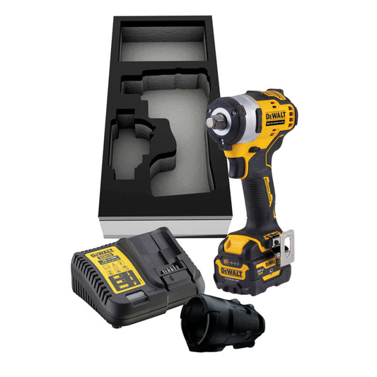 DEWALT DCF901P1G-QW Avvitatore ad impulsi 1/2" con 1 batteria 12V 5.0Ah serie "G"